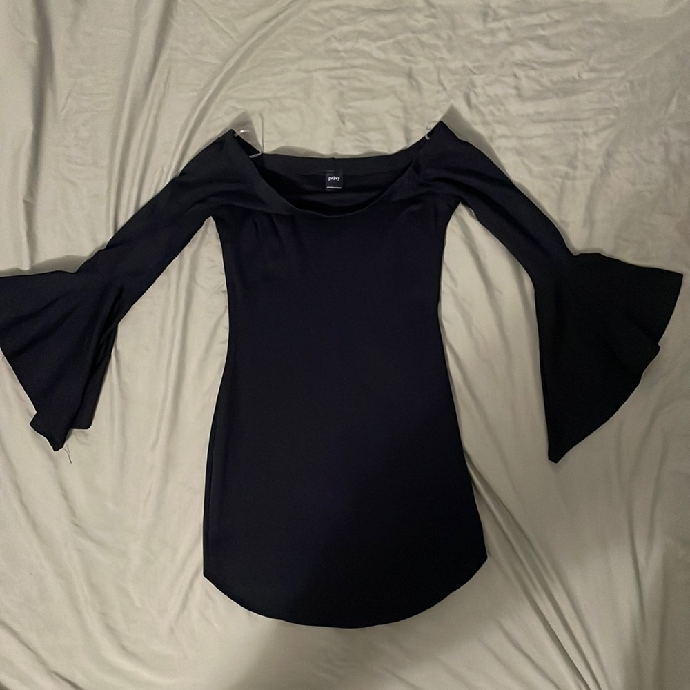 privy black casual dress